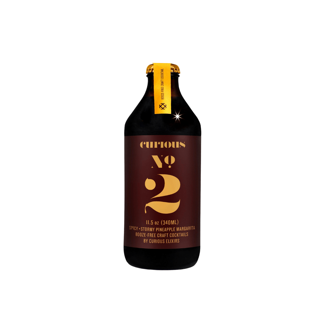 Curious Elixir - No. 2 - Non-Alcoholic Spicy Pineapple Ginger - bardelia