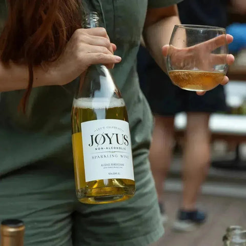Joyus Non-Alcoholic Sparkling Wine - bardelia