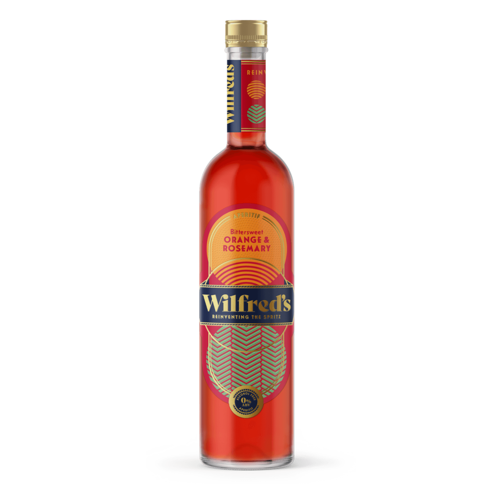 Wilfred's Bittersweet Non-Alcoholic Aperitif - bardelia