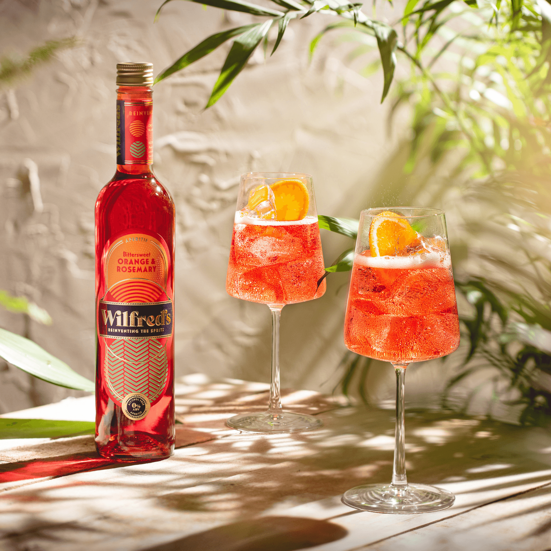 Wilfred's Bittersweet Non-Alcoholic Aperitif - bardelia